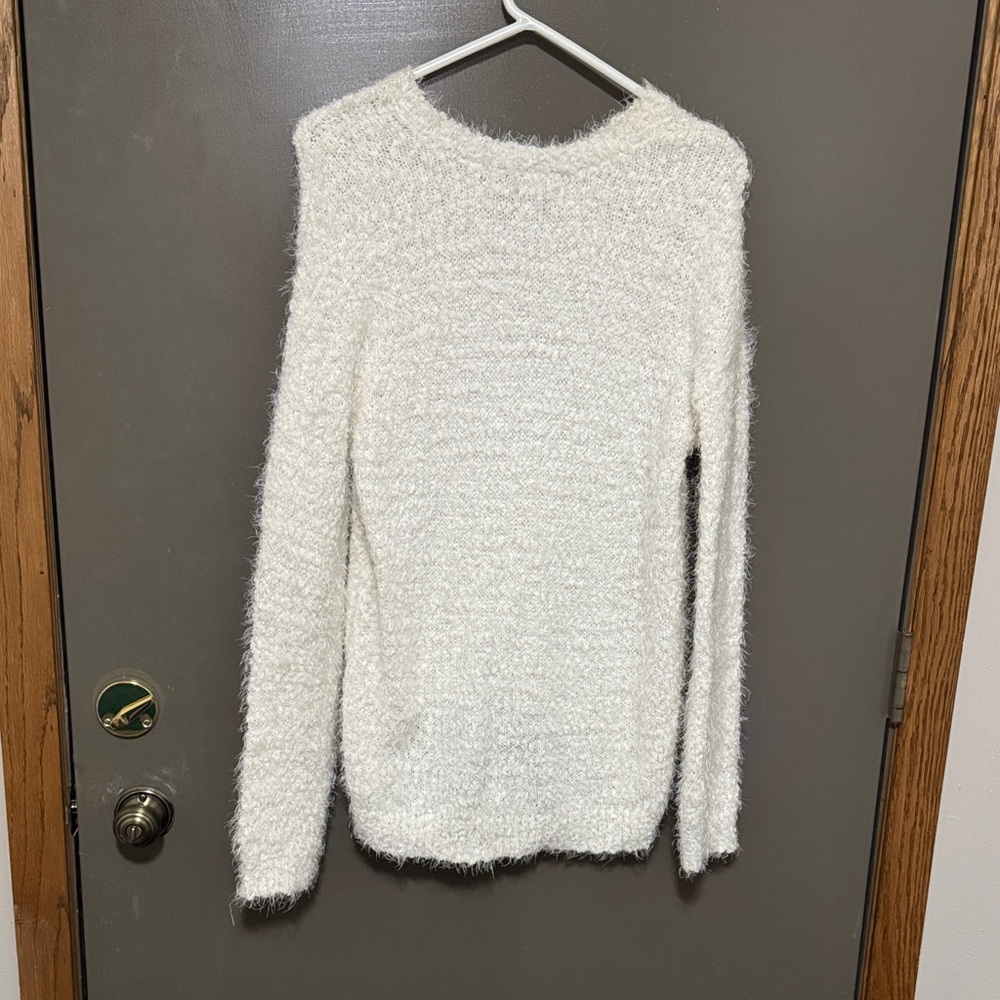 Cozy White Sweater for Women